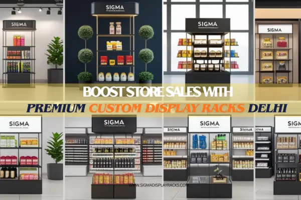Boost Sales with Premium Custom Display Racks | Sigma Racks