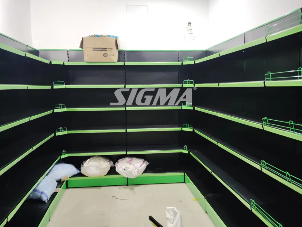 Premium Display Racks Installation in Padwa, Ranchi