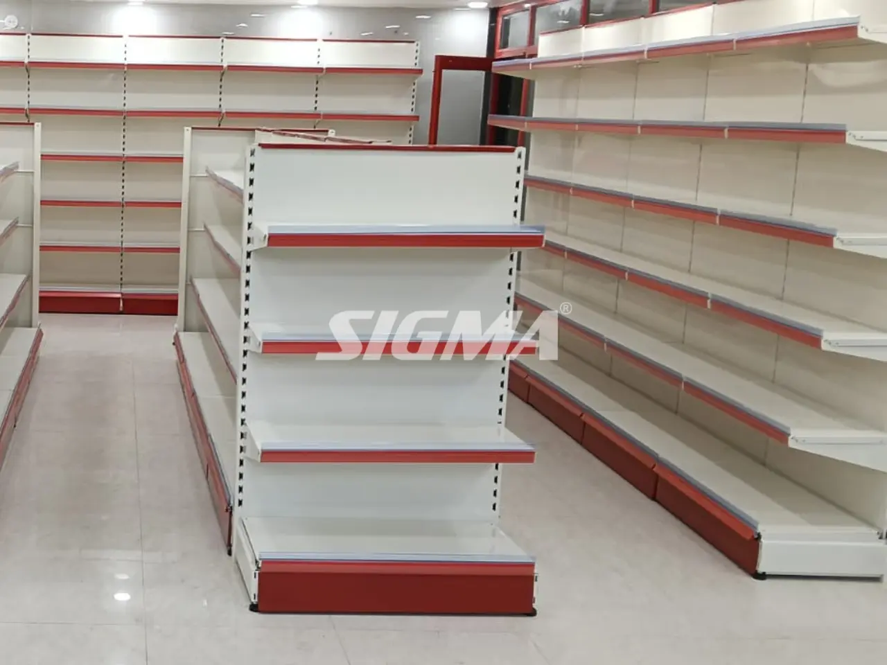 Center Display Racks Premium Display Racks Installation in Lucknow