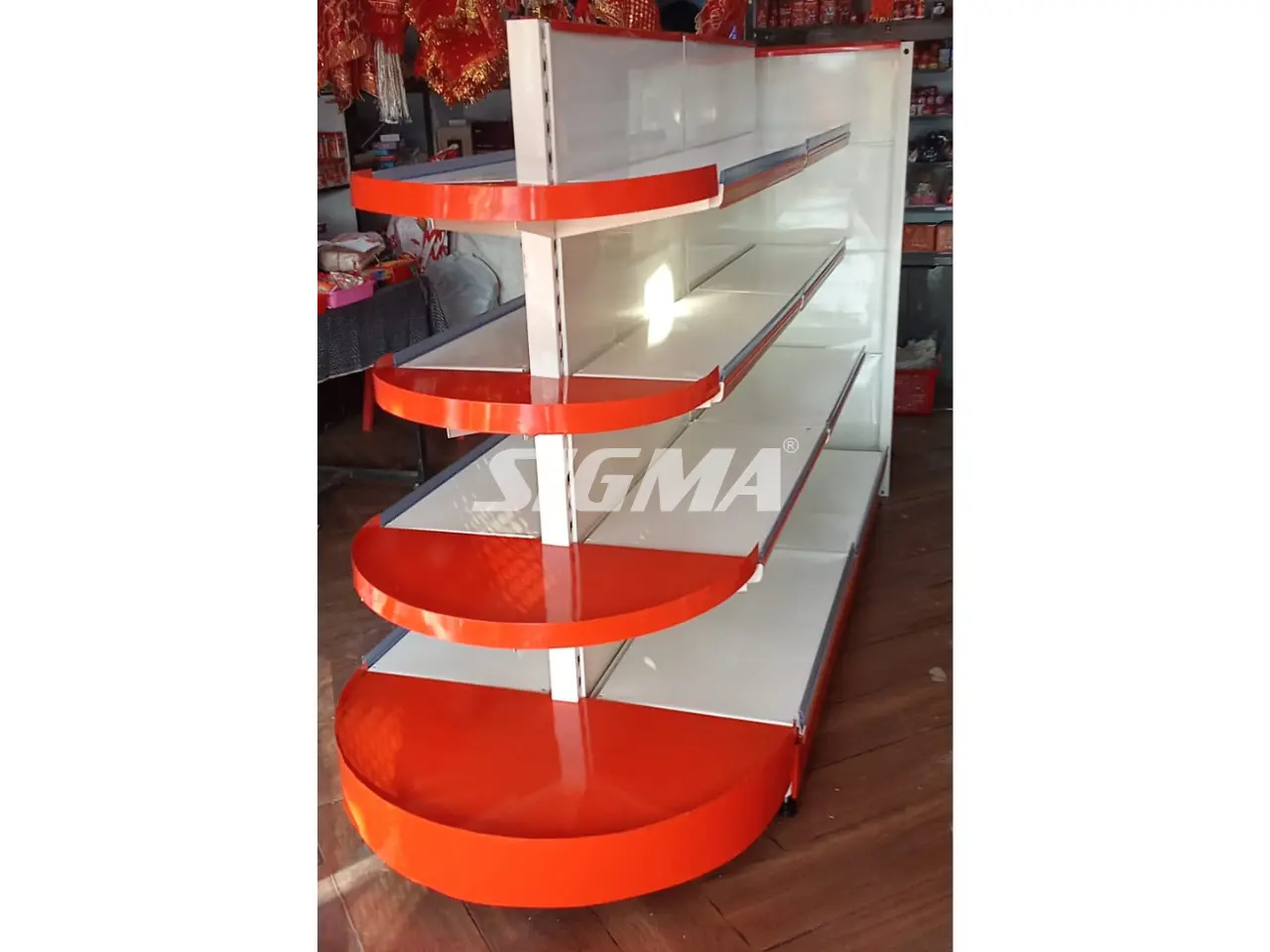 Circle Rack Design Round Display Racks in Raipur | Sigma Racks