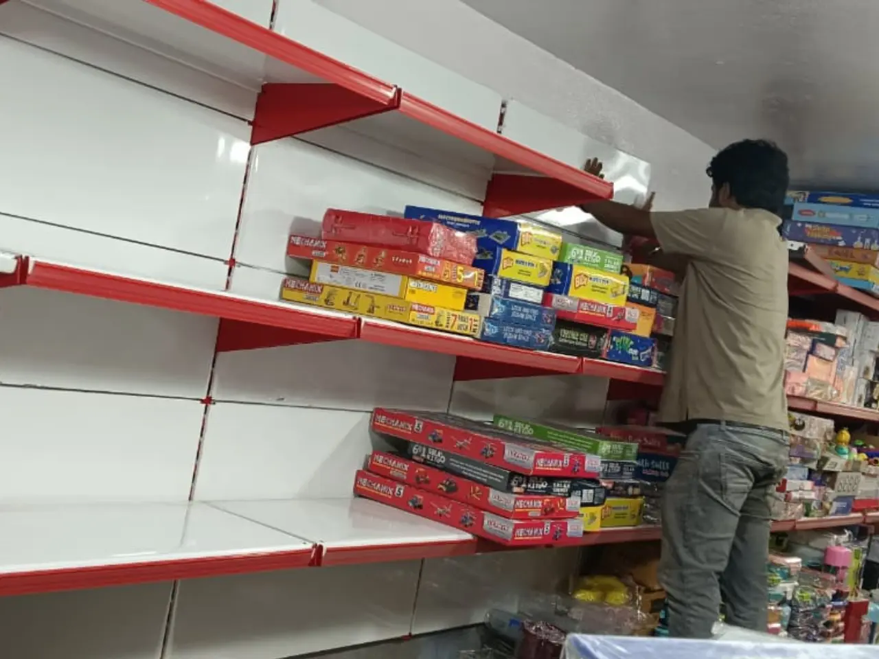 Premium Display Racks Installation in Ranchi