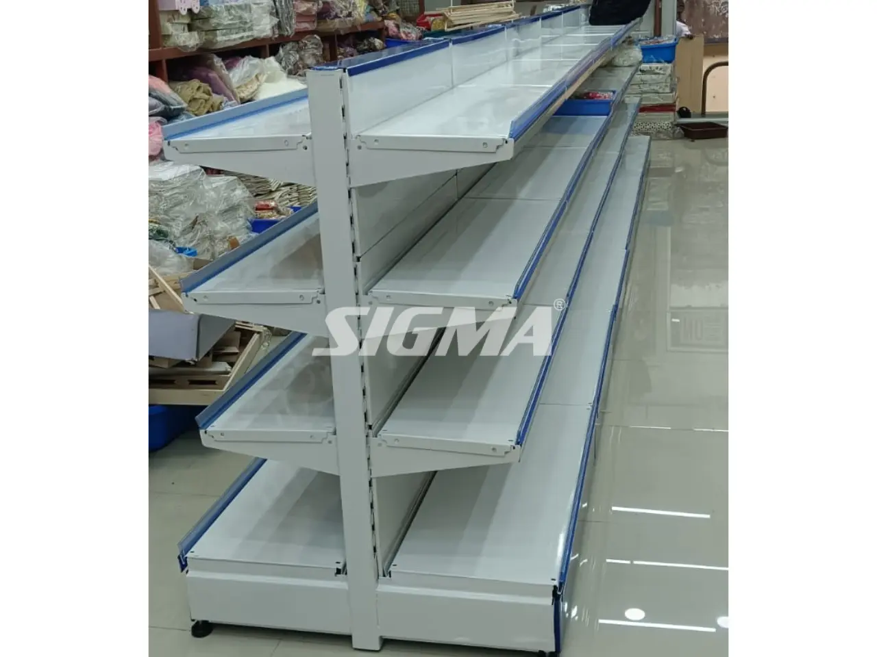 Double Sided Rack Installation in Dhanbad