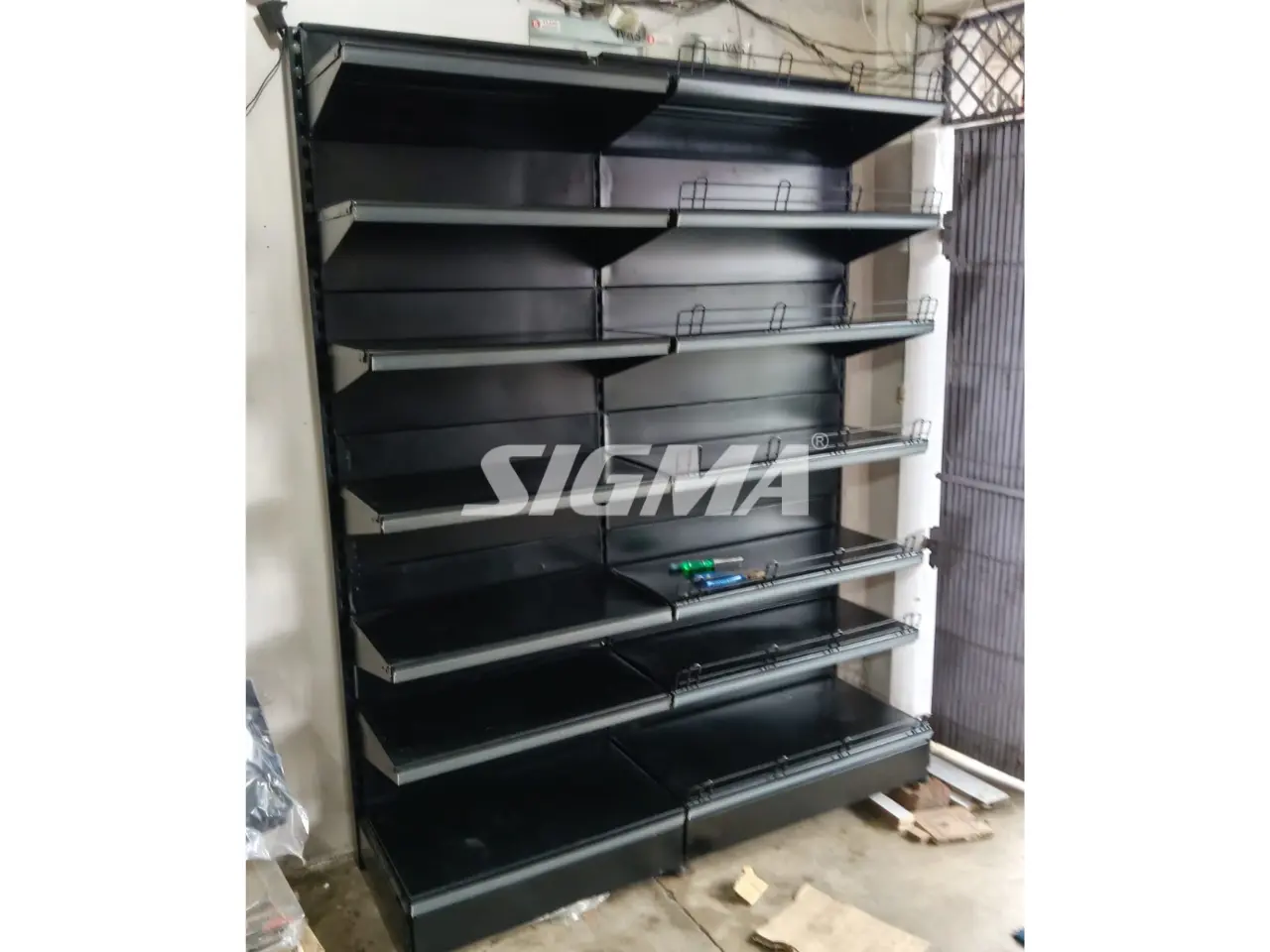 Premium Display Racks with Stopper Installation in Jharkhand
