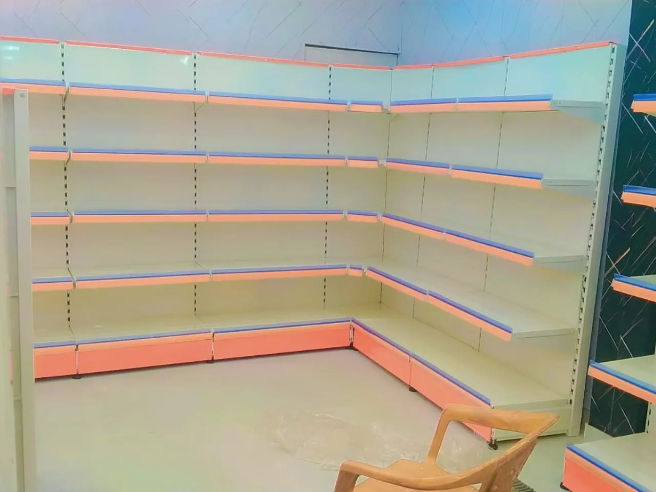 sigma racks | slotted angle racks installation in... Display Racks Installation in Kanpur