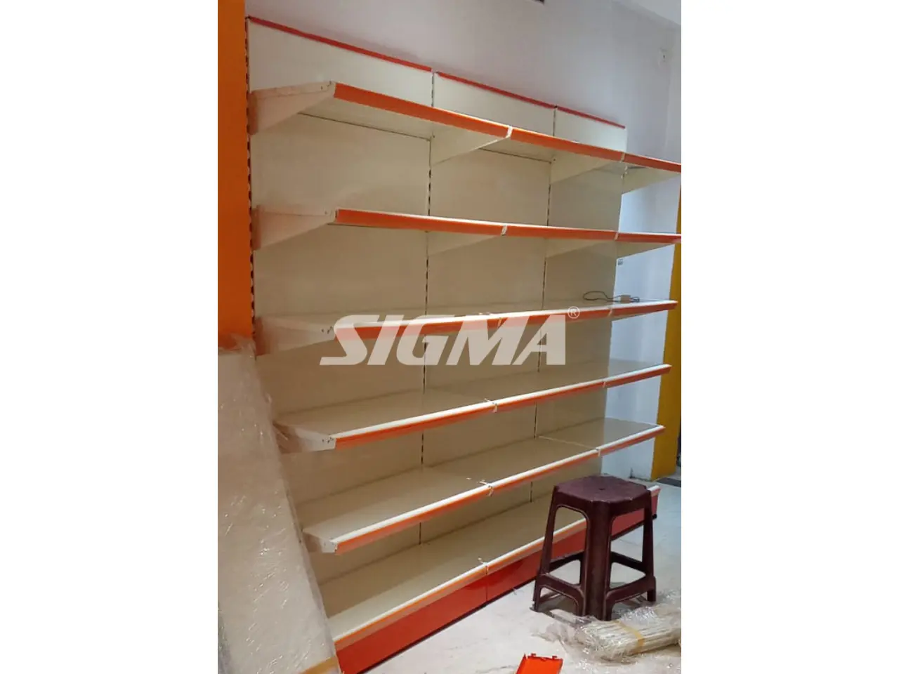 Premium Custom Display Racks Installation for Book Shop in Rajnandgaon ...