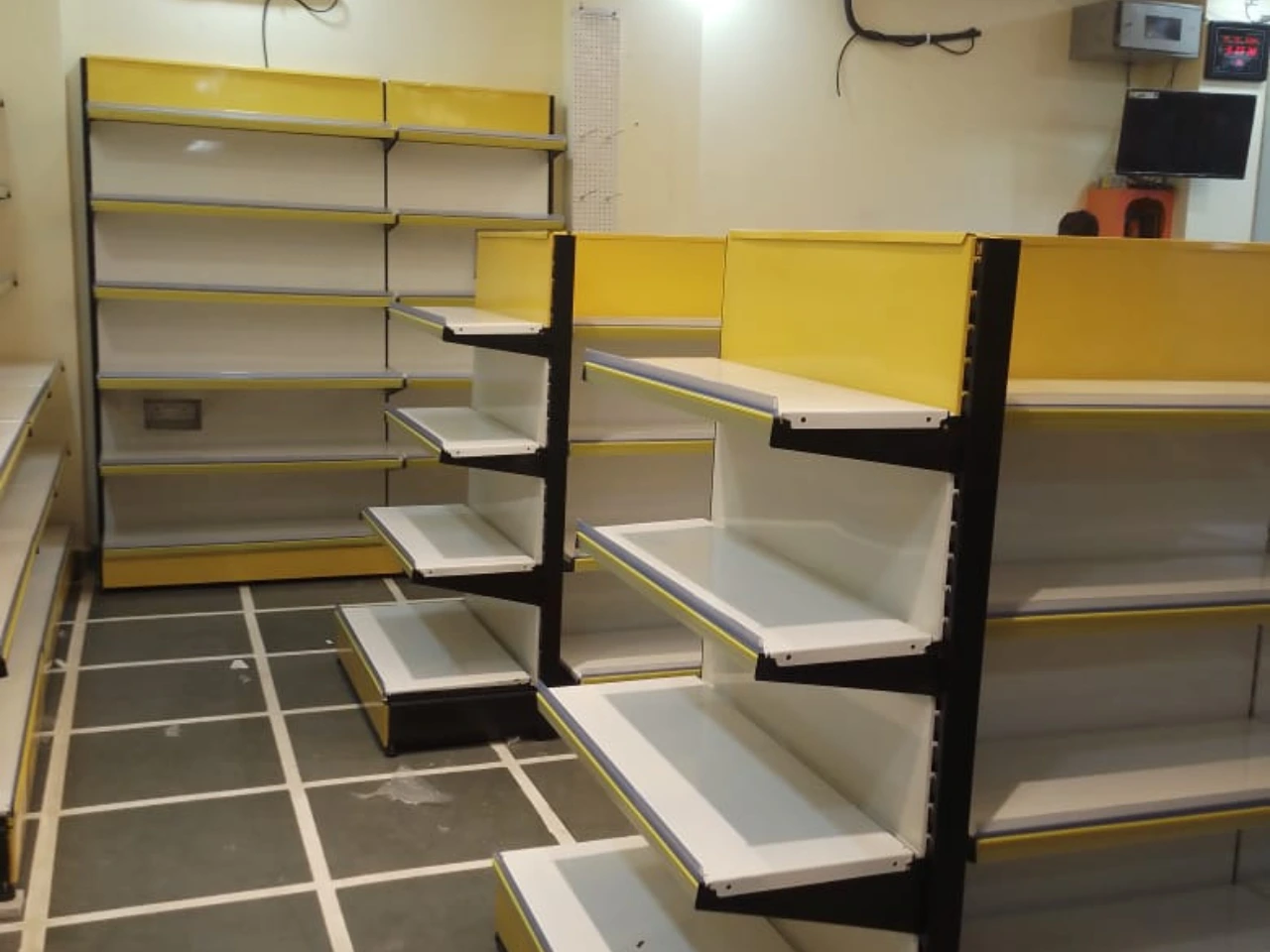 Display Racks for Book Store Installation Jhansi