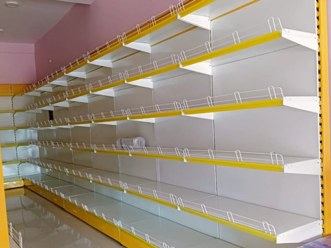 Grocery Display Racks Installation in Odisha by Sigma Racks