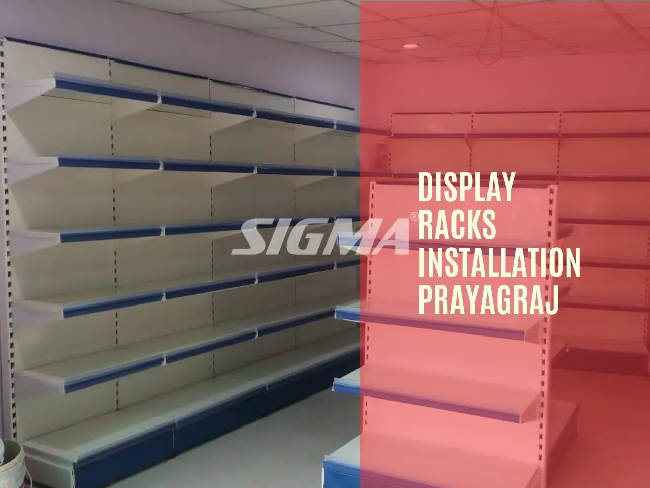 Supermarket Display Racks & Grocery Store Shelving | Sigma Racks