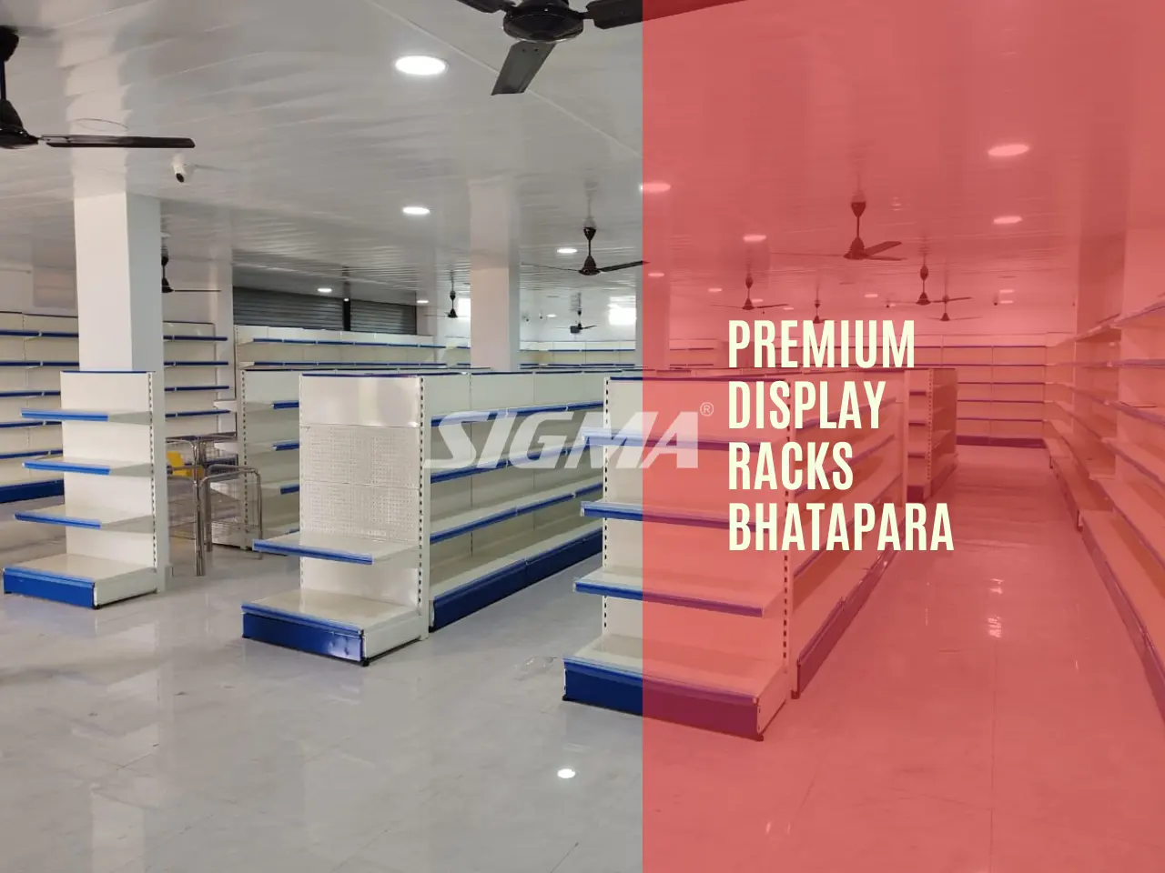 Supermarket Display Racks & Grocery Store Shelving | Sigma Racks