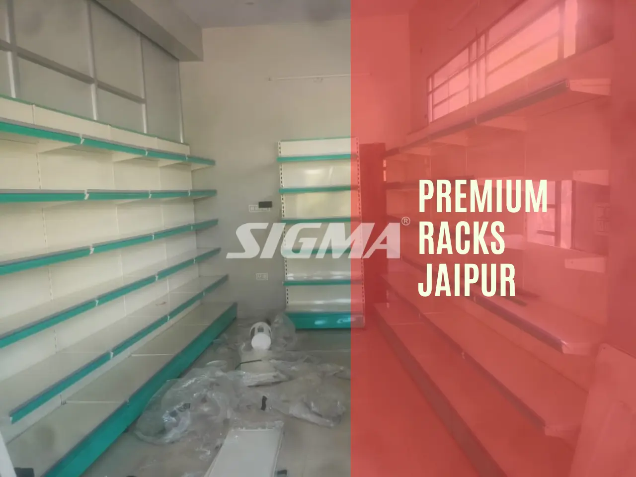 Sigma Display Rack | Supermarket Racks | Retail Display | Bespoke