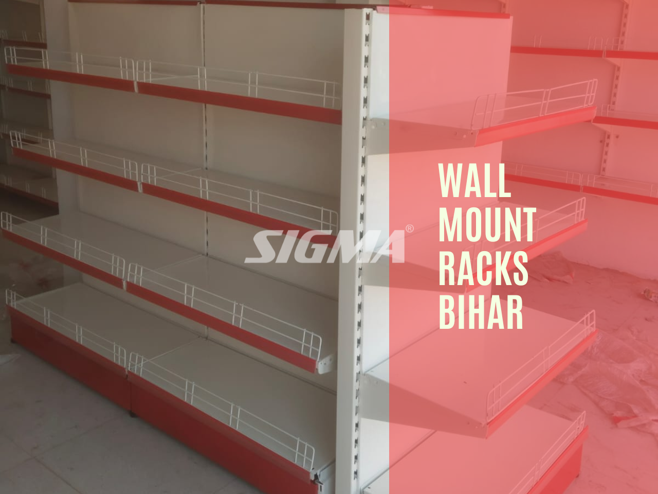 Premium Wall Mount Rack Installation in Bihar
