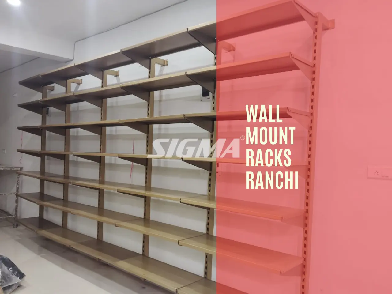 Wall Racking Strength Premium Wall Mount Racks Installation in Ranchi | Sigma Racks