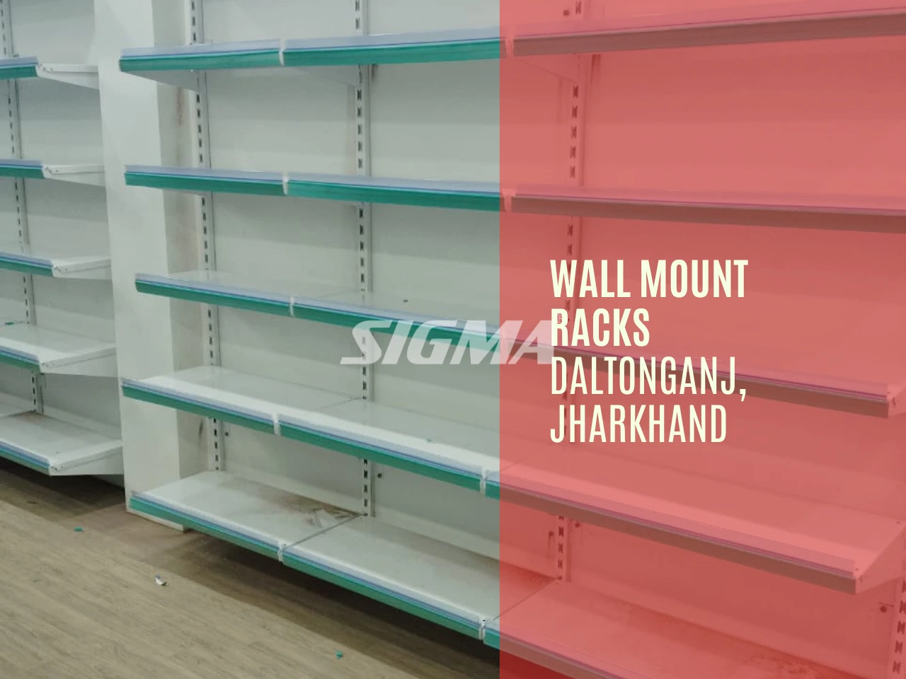 Premium Wall Mount Racks Installation in Daltonganj, Jharkhand
