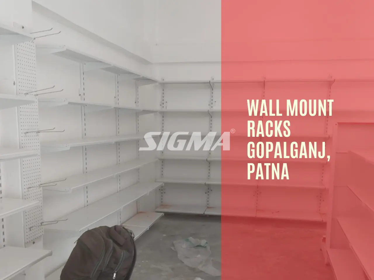 Gene Rack Wall Wall Mount Racks Installation in Patna