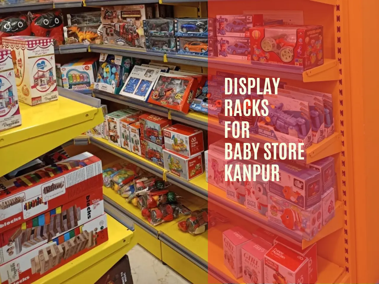 Display Racks Installation Bokaro