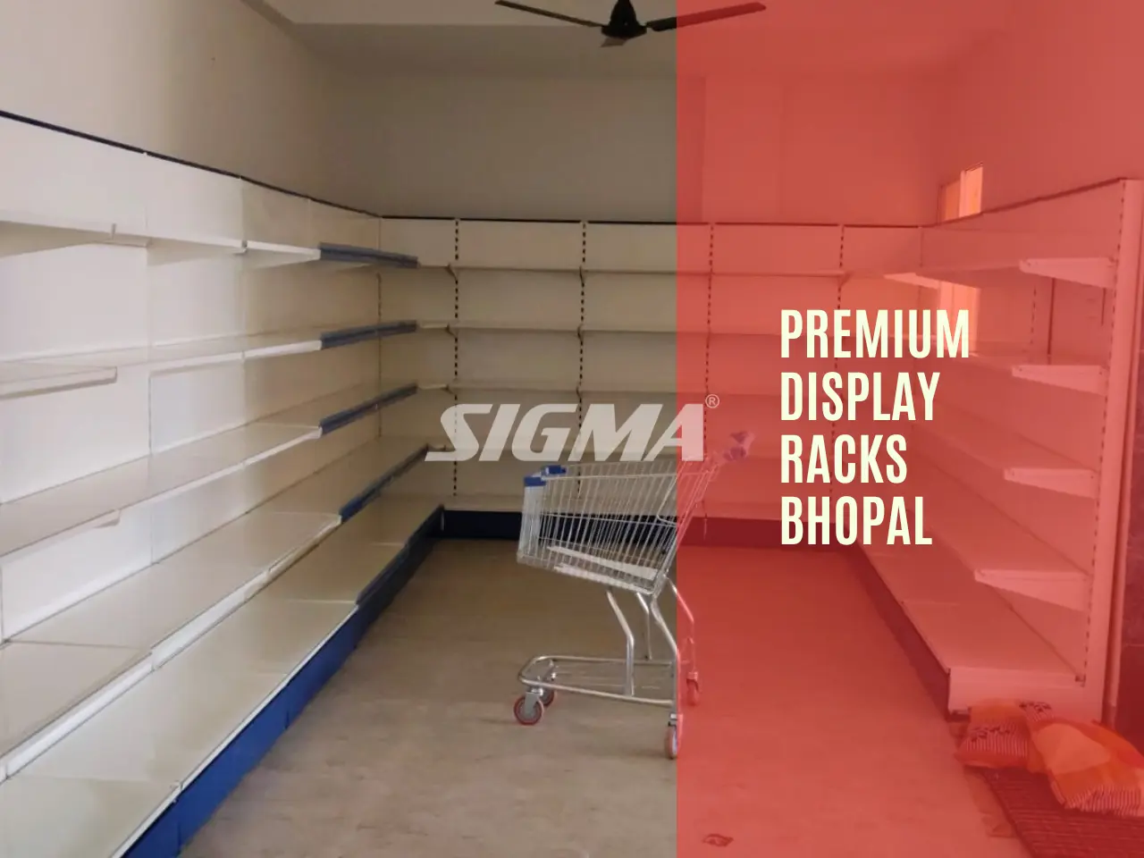 Premium Display Racks Installation in Bhopal